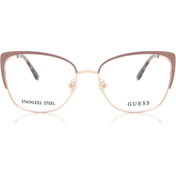 Guess GU2814 058 Women’s Eyeglasses Brown Size 57 - Blue Light Block Available