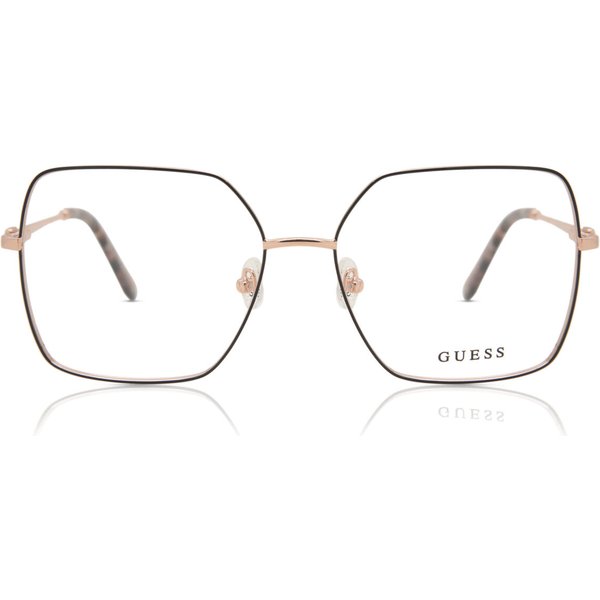 Guess GU2824 005 Women’s Eyeglasses Gold Size 57 - Blue Light Block Available