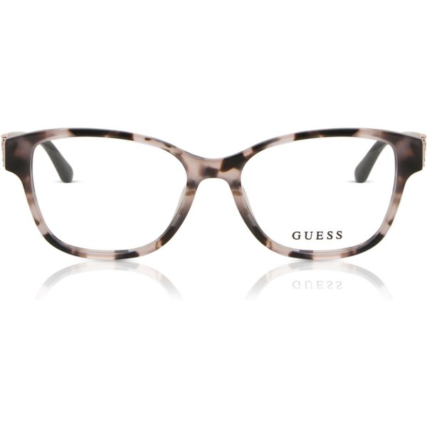 Guess GU2854-S 074 Women’s Eyeglasses Tortoiseshell Size 51 - Blue Light Block Available
