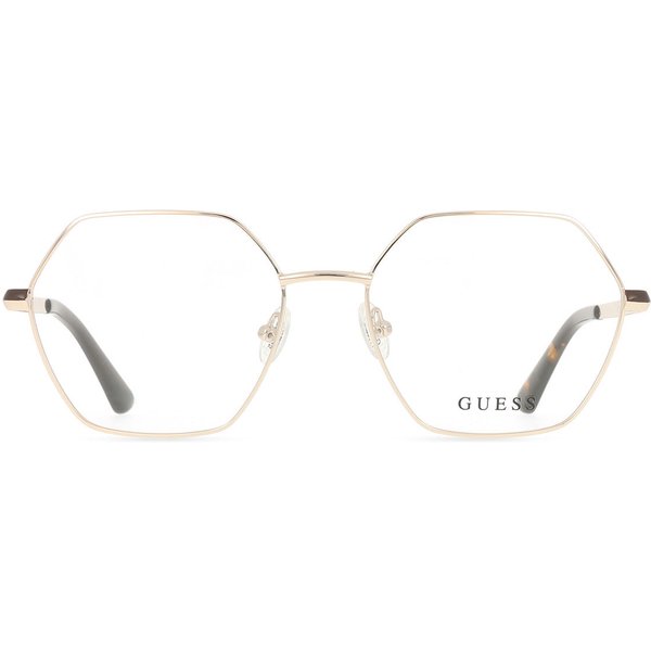 Guess GU2869 032 Women’s Eyeglasses Gold Size 53 - Blue Light Block Available