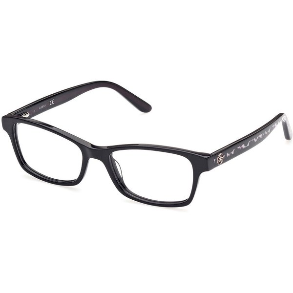 Guess GU2874 001 Women’s Eyeglasses Black Size 55 - Blue Light Block Available