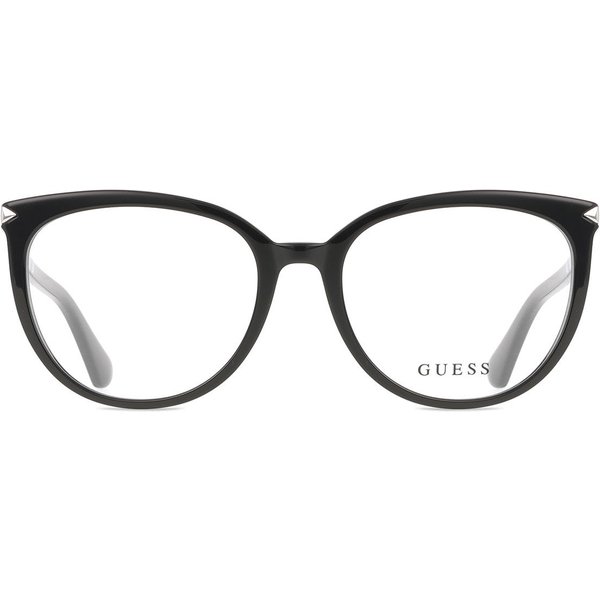 Guess GU2881 001 Women’s Eyeglasses Black Size 53 - Blue Light Block Available