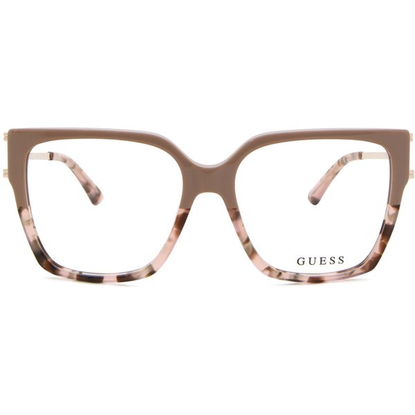 Guess GU2910 059 Women’s Eyeglasses Brown Size 55 - Blue Light Block Available