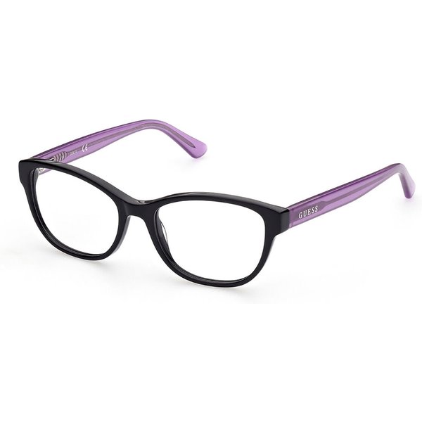 Guess GU9203 Kids 001 Kids' Eyeglasses Black Size 48 - Blue Light Block Available