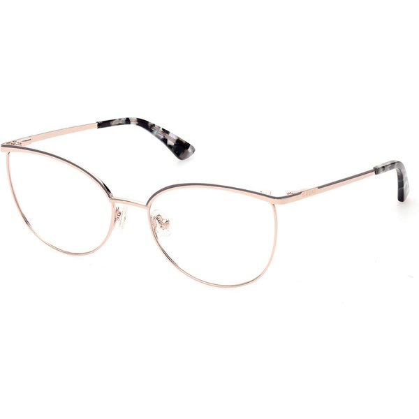 Guess GU2879 028 Women’s Eyeglasses Rose-Gold Size 55 - Blue Light Block Available