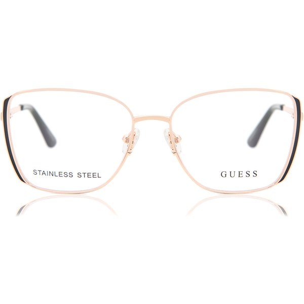 Guess GU2903 028 Women’s Eyeglasses Rose-Gold Size 54 - Blue Light Block Available