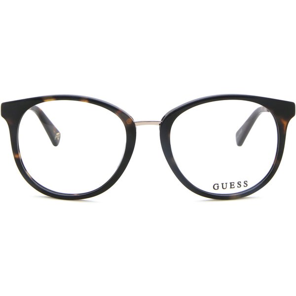 Guess GU5218 052 Men's Eyeglasses Tortoiseshell Size 51 - Blue Light Block Available