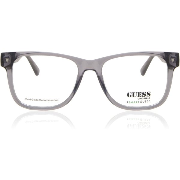 Guess GU8248 020 サングラス - 男性用 - クリア