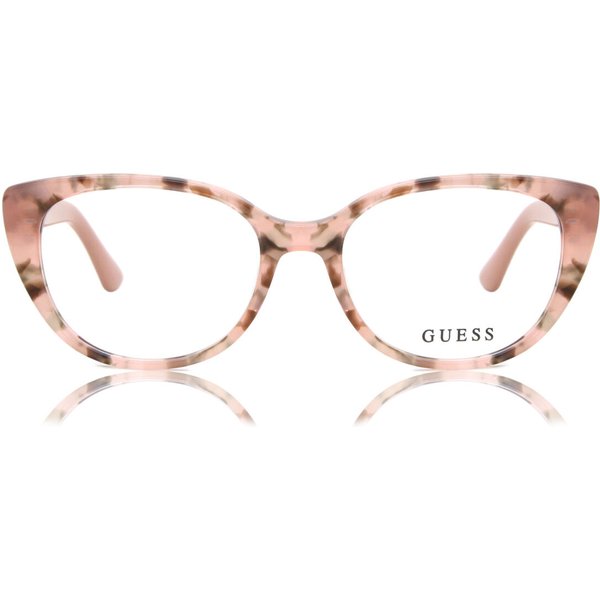 Guess GU2908 074 Women’s Eyeglasses Tortoiseshell Size 51 - Blue Light Block Available