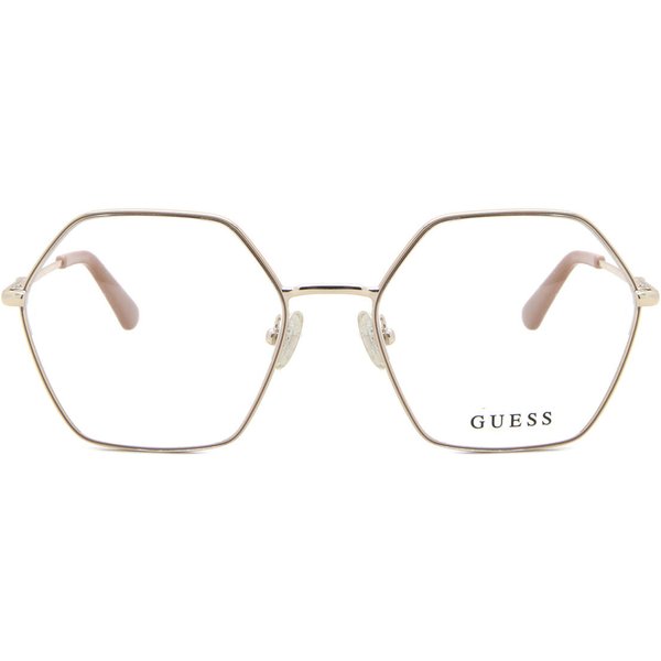 Guess GU2934 033 Women’s Eyeglasses Gold Size 54 - Blue Light Block Available