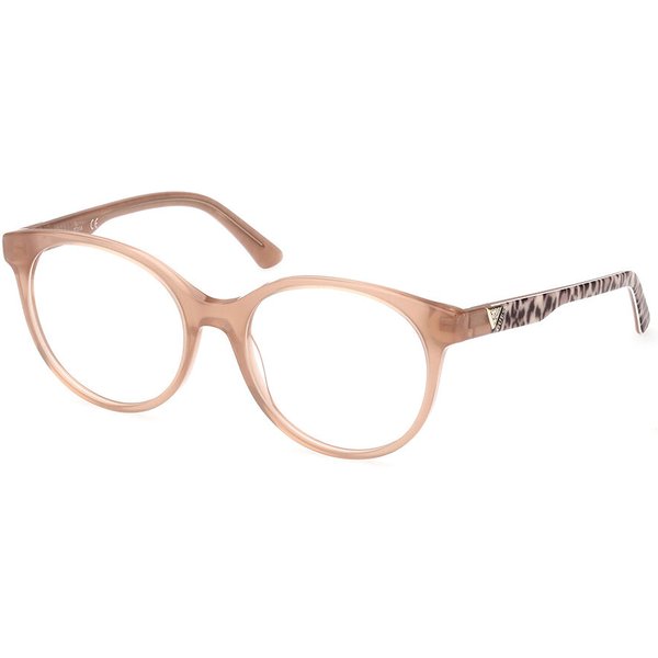 Guess GU2944 057 Women’s Eyeglasses Pink Size 55 - Blue Light Block Available