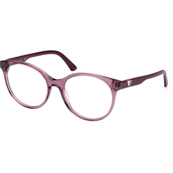 Guess GU2944 081 Women’s Eyeglasses Purple Size 55 - Blue Light Block Available