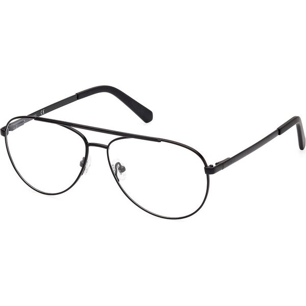 Guess GU50076 002 Men's Eyeglasses Black Size 58 - Blue Light Block Available