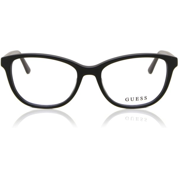 Guess GU8270 Kids 001 Kids' Eyeglasses Black Size 50 - Blue Light Block Available