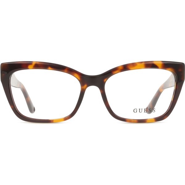 Guess GU2960 052 Women’s Eyeglasses Tortoiseshell Size 54 - Blue Light Block Available