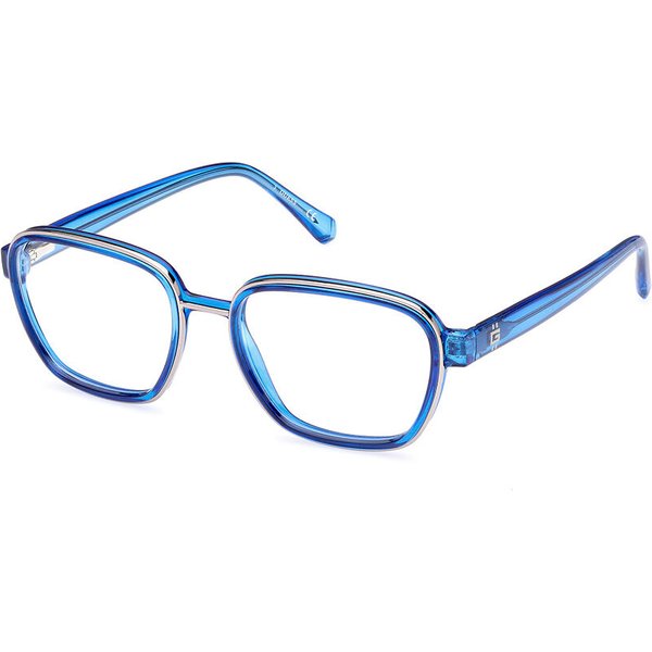 Guess GU50086 090 サングラス - 男性用 - 青