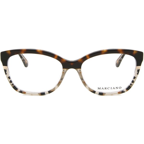 Guess GM0374 052 Women’s Eyeglasses Tortoiseshell Size 54 - Blue Light Block Available