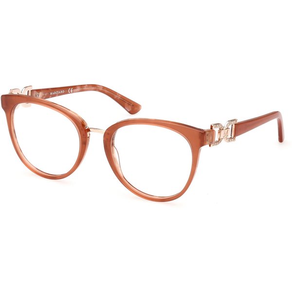 Guess GM0392 059 Women’s Eyeglasses Clear Size 53 - Blue Light Block Available