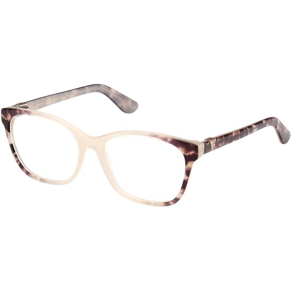 Guess GU2949-N 025 Women’s Eyeglasses Clear Size 53 - Blue Light Block Available
