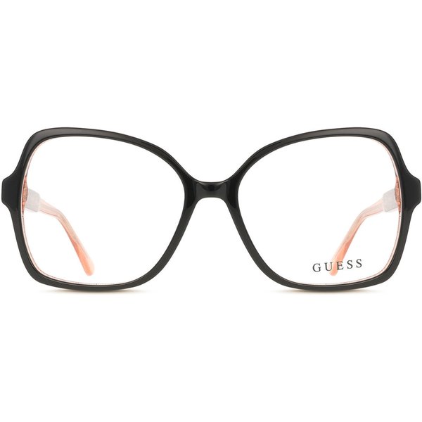 Guess GU2924 001 Women’s Eyeglasses Black Size 55 - Blue Light Block Available