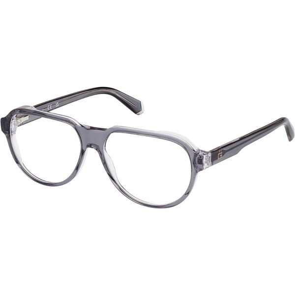 Guess GU50090 020 Men's Eyeglasses Clear Size 56 - Blue Light Block Available