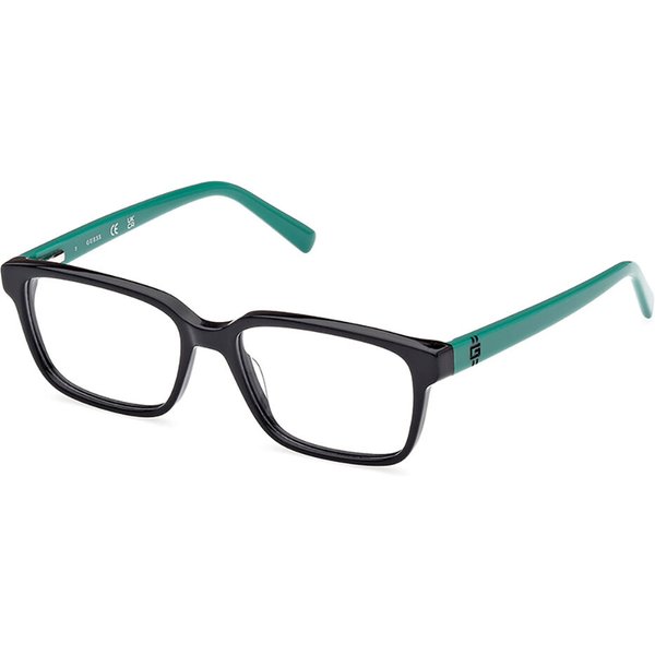 Guess GU9229 Kids 005 Kids' Eyeglasses Black Size 47 - Blue Light Block Available