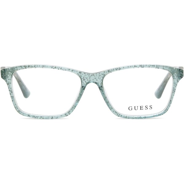 Guess GU9235 Kids 089 Kids' Eyeglasses Blue Size 48 - Blue Light Block Available