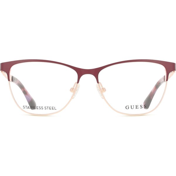 Guess GU2883 070 Women’s Eyeglasses Gold Size 53 - Blue Light Block Available