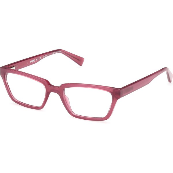 Guess GU8280 083 Men's Eyeglasses Purple Size 54 - Blue Light Block Available