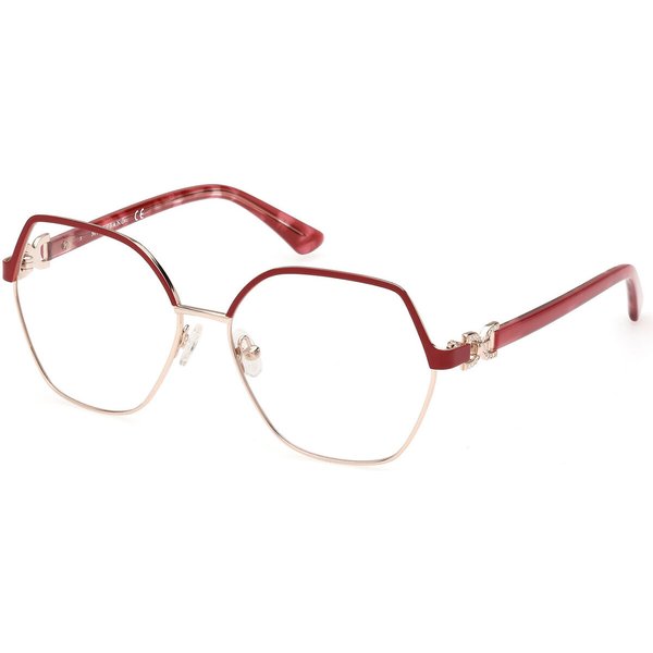 Guess GM0391 070 Women’s Eyeglasses Gold Size 55 - Blue Light Block Available