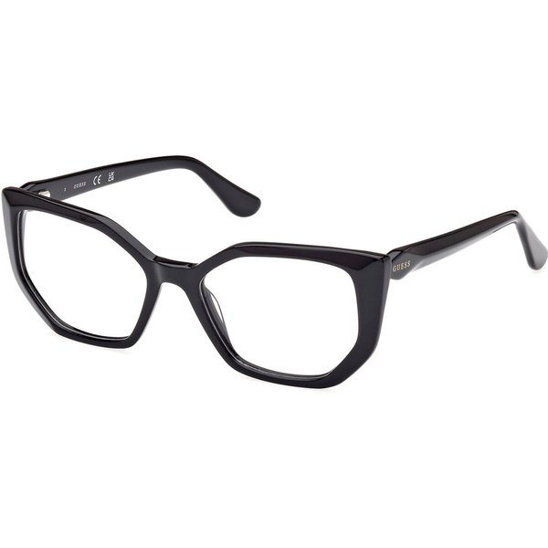 Guess GU2966 001 Women’s Eyeglasses Black Size 52 - Blue Light Block Available