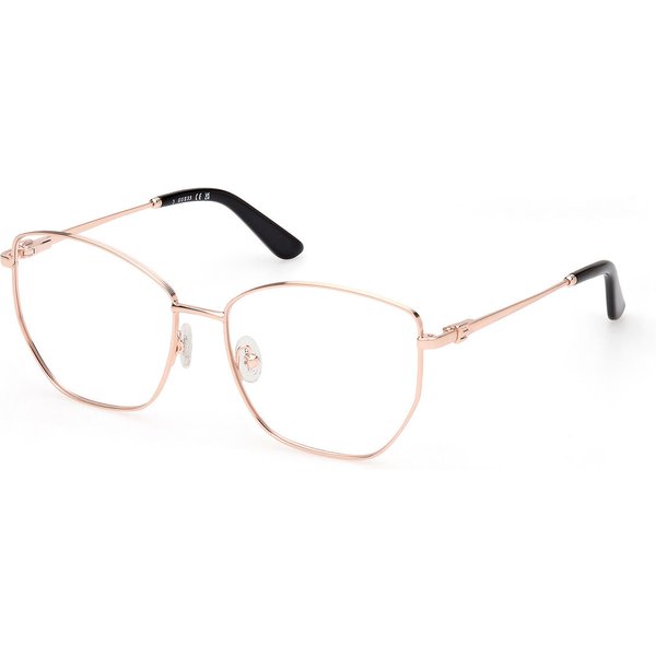 Guess GU2825 072 Women’s Eyeglasses Rose-Gold Size 55 - Blue Light Block Available