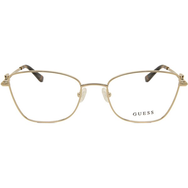 Guess GU2974 032 Women’s Eyeglasses Gold Size 54 - Blue Light Block Available