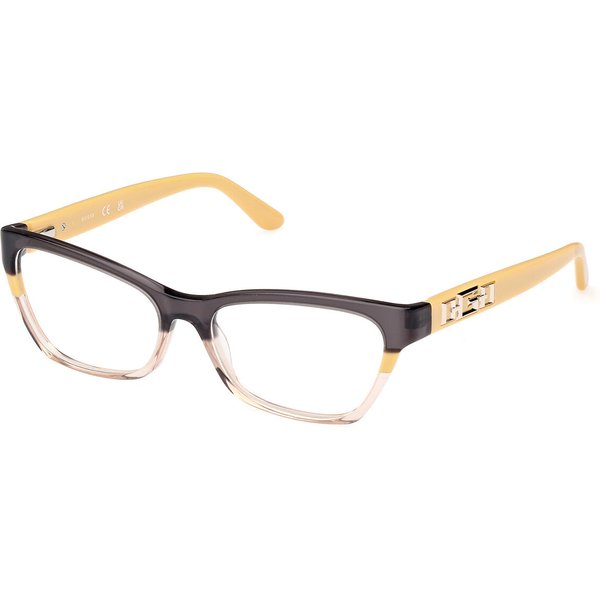 Guess GU2979 041 Women’s Eyeglasses Brown Size 52 - Blue Light Block Available