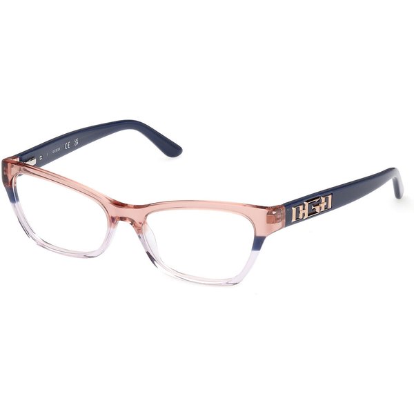 Guess GU2979 092 Women’s Eyeglasses Brown Size 52 - Blue Light Block Available
