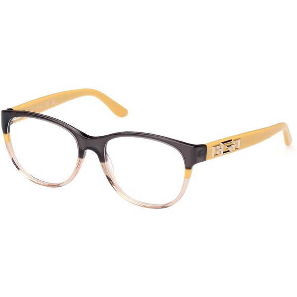 Guess GU2980 041 Women’s Eyeglasses Brown Size 53 - Blue Light Block Available