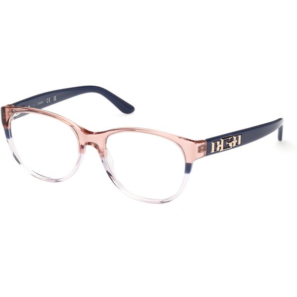Guess GU2980 092 Women’s Eyeglasses Brown Size 53 - Blue Light Block Available