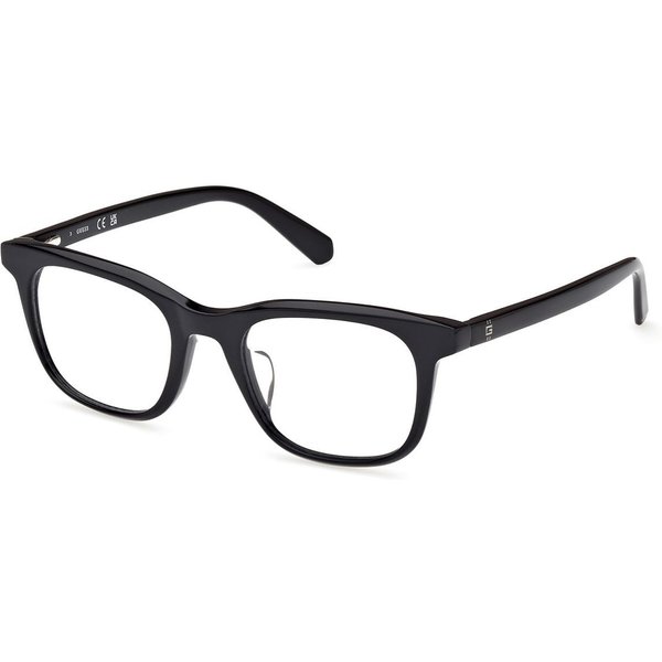 Guess GU50092-H 001 Men's Eyeglasses Black Size 50 - Blue Light Block Available