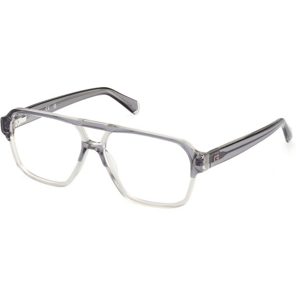 Guess GU50093 020 サングラス - 男性用 - クリア