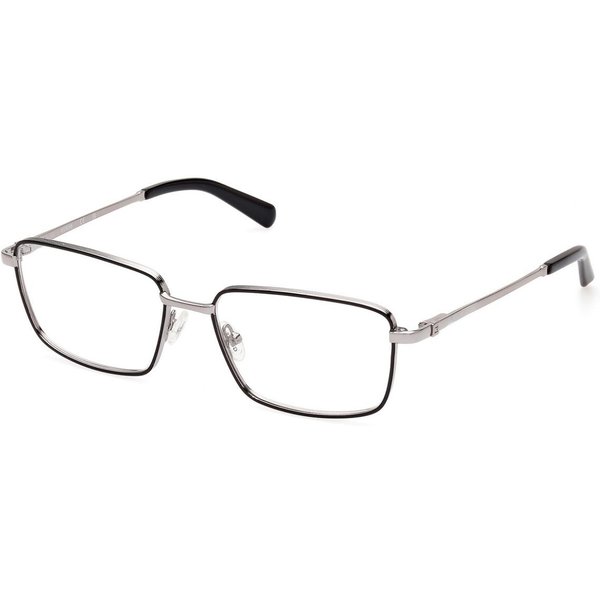 Guess GU50096 005 Men's Eyeglasses Black Size 56 - Blue Light Block Available