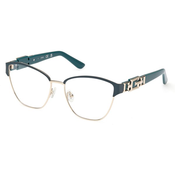Guess GU2984 098 サングラス - 女性用 - 緑
