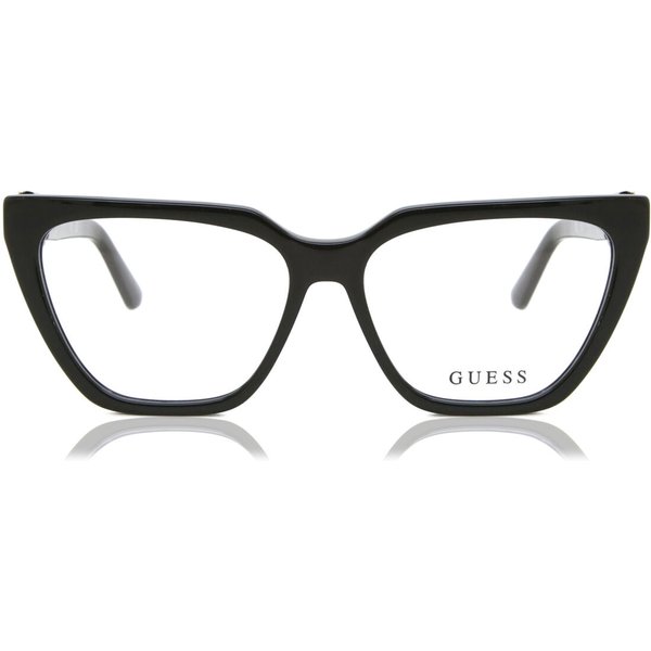 Guess GU2985 001 Women’s Eyeglasses Black Size 54 - Blue Light Block Available