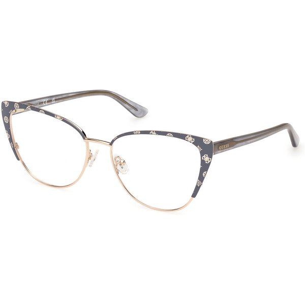 Guess GU50121 020 Women’s Eyeglasses Gold Size 53 - Blue Light Block Available