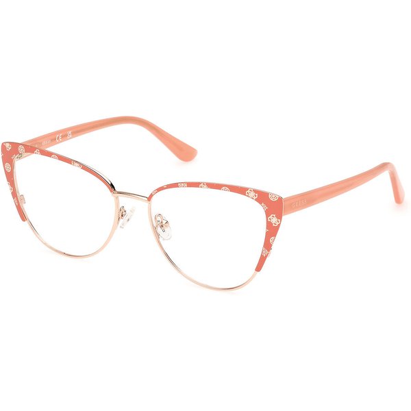 Guess GU50121 074 Women’s Eyeglasses Gold Size 53 - Blue Light Block Available