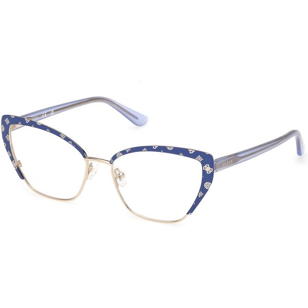 Guess GU50122 092 サングラス - 女性用 - 青