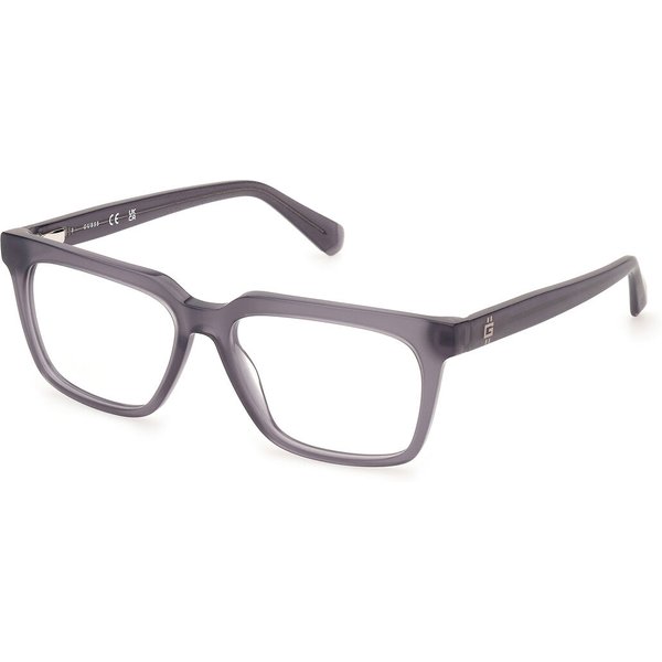 Guess GU50133 020 Men's Eyeglasses Grey Size 55 - Blue Light Block Available