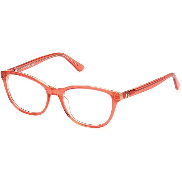 Guess GU8270 Kids 068 Kids' Eyeglasses Red Size 50 - Blue Light Block Available