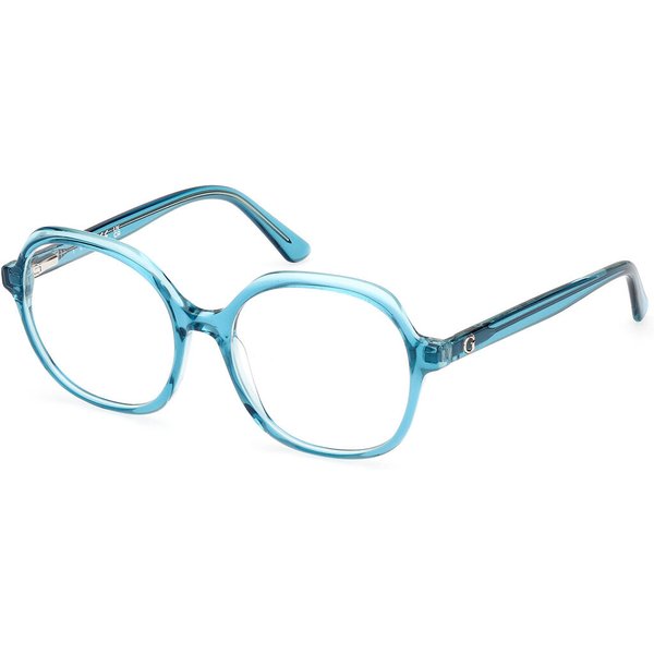 Guess GU8271 Kids 090 Kids' Eyeglasses Blue Size 50 - Blue Light Block Available