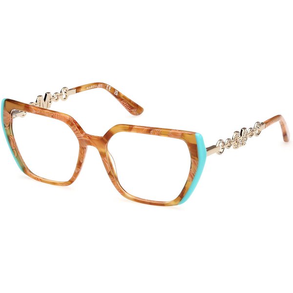 Guess GM50005 056 Women’s Eyeglasses Tortoiseshell Size 54 - Blue Light Block Available