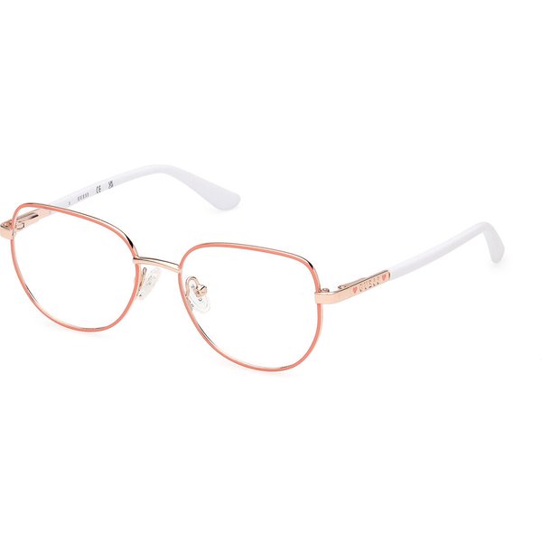 Guess GU50140 Kids 044 Kids' Eyeglasses Orange Size 47 - Blue Light Block Available